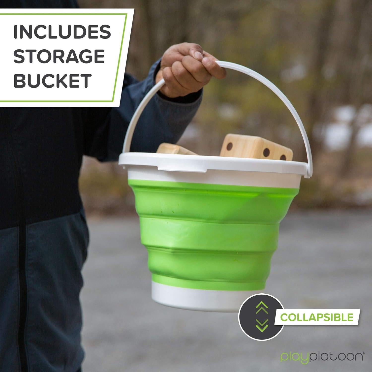 Dados de Jardín Gigantes Play Platoon - Madera 8.89 cm