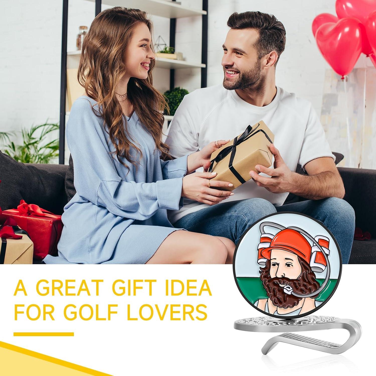 Clip Magnético para Marcador de Pelota de Golf ELIUNG - 5 Unidades