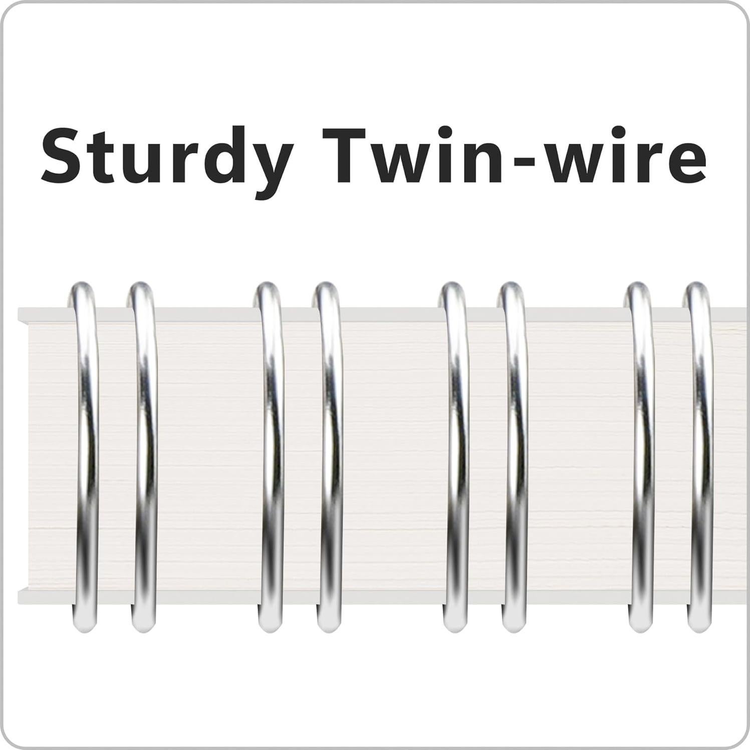 Cuaderno de Puntos RETTACY A5, Paquete de 3, 480 Páginas, 100 GSM