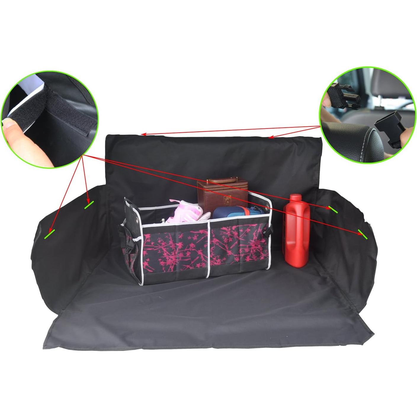 Forro de Carga Impermeable HelloTree para Maletero de Perro