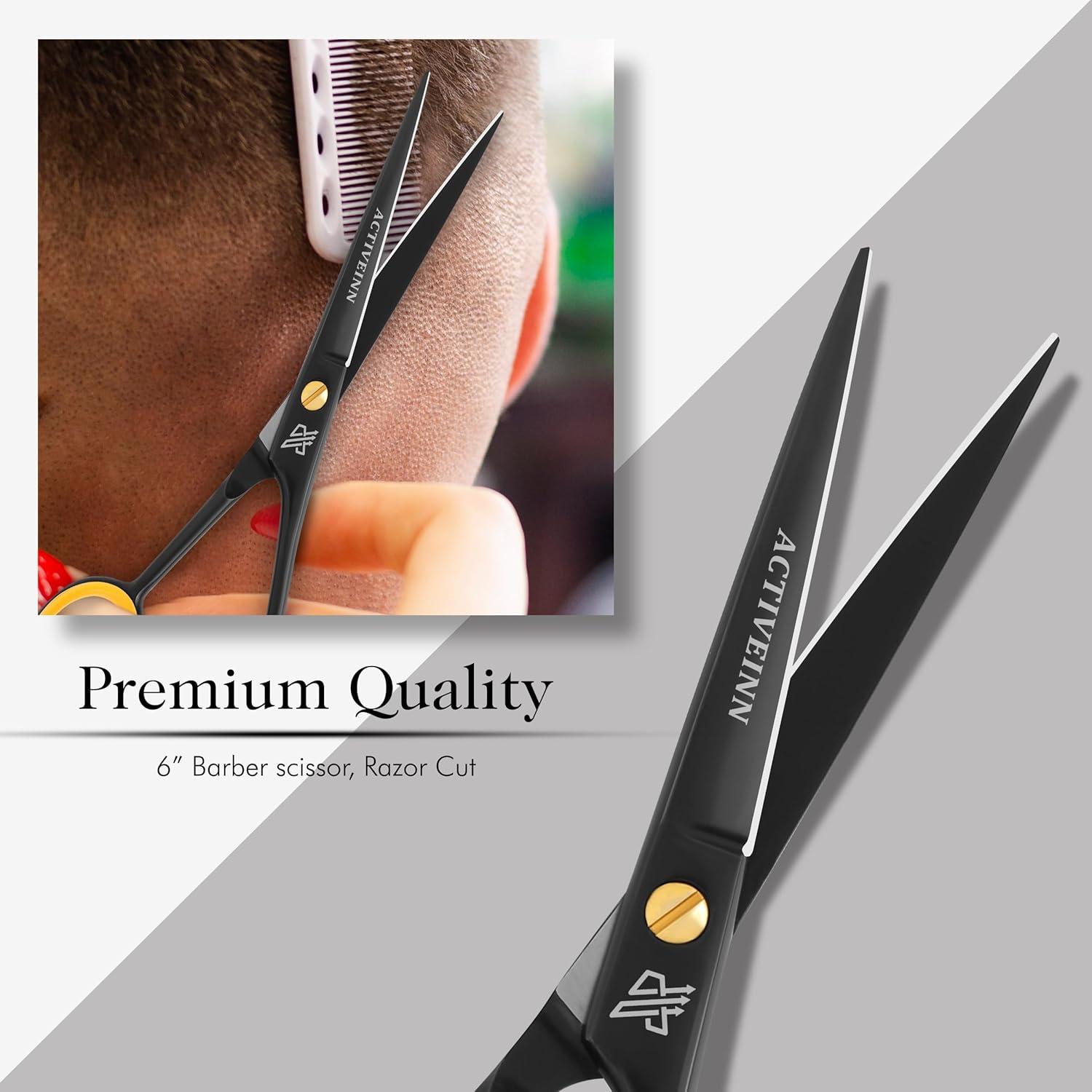 Tijeras de Corte de Cabello Profesional ACTIVEINN 15.24 cm Acero Inoxidable