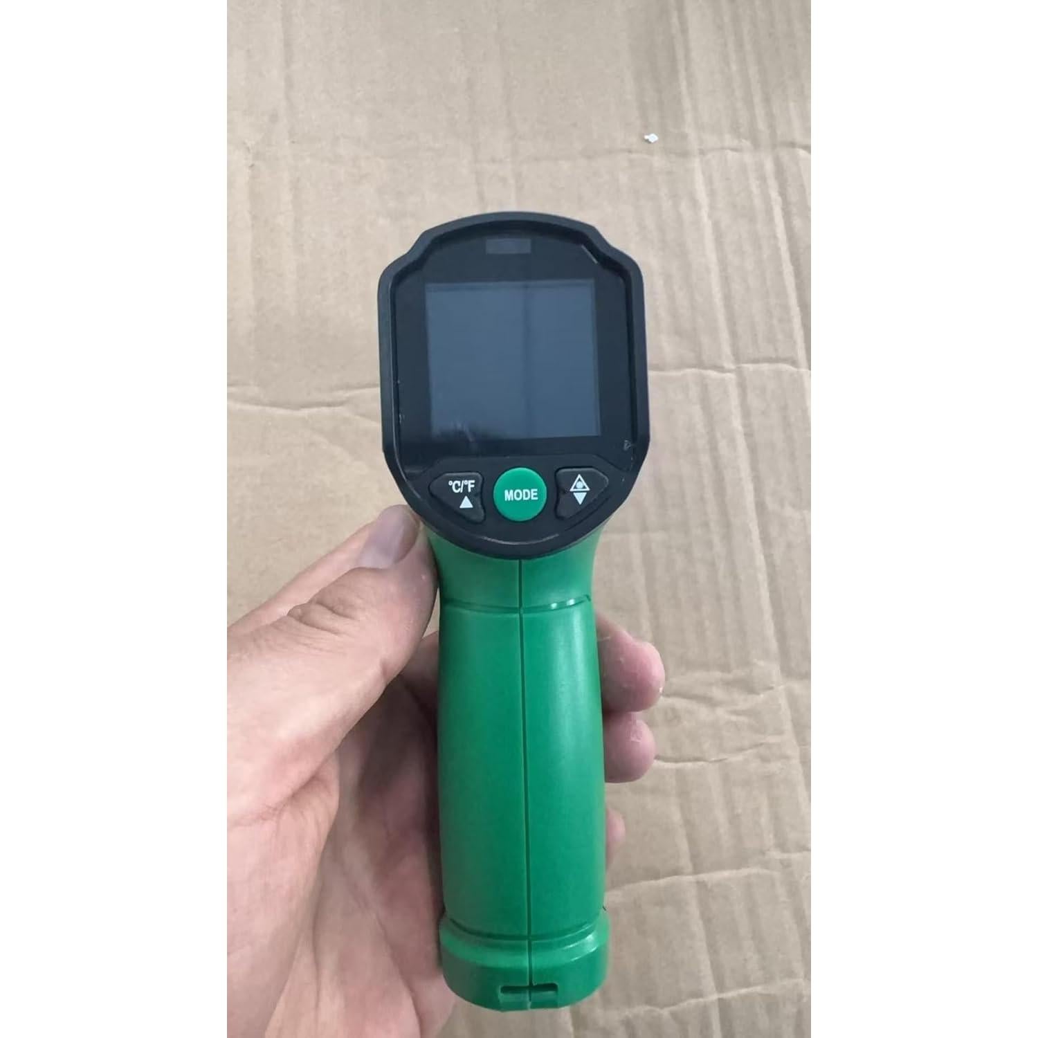 Pistola Termómetro Infrarrojo SQECH SIT600 -50°C a 600°C Verde