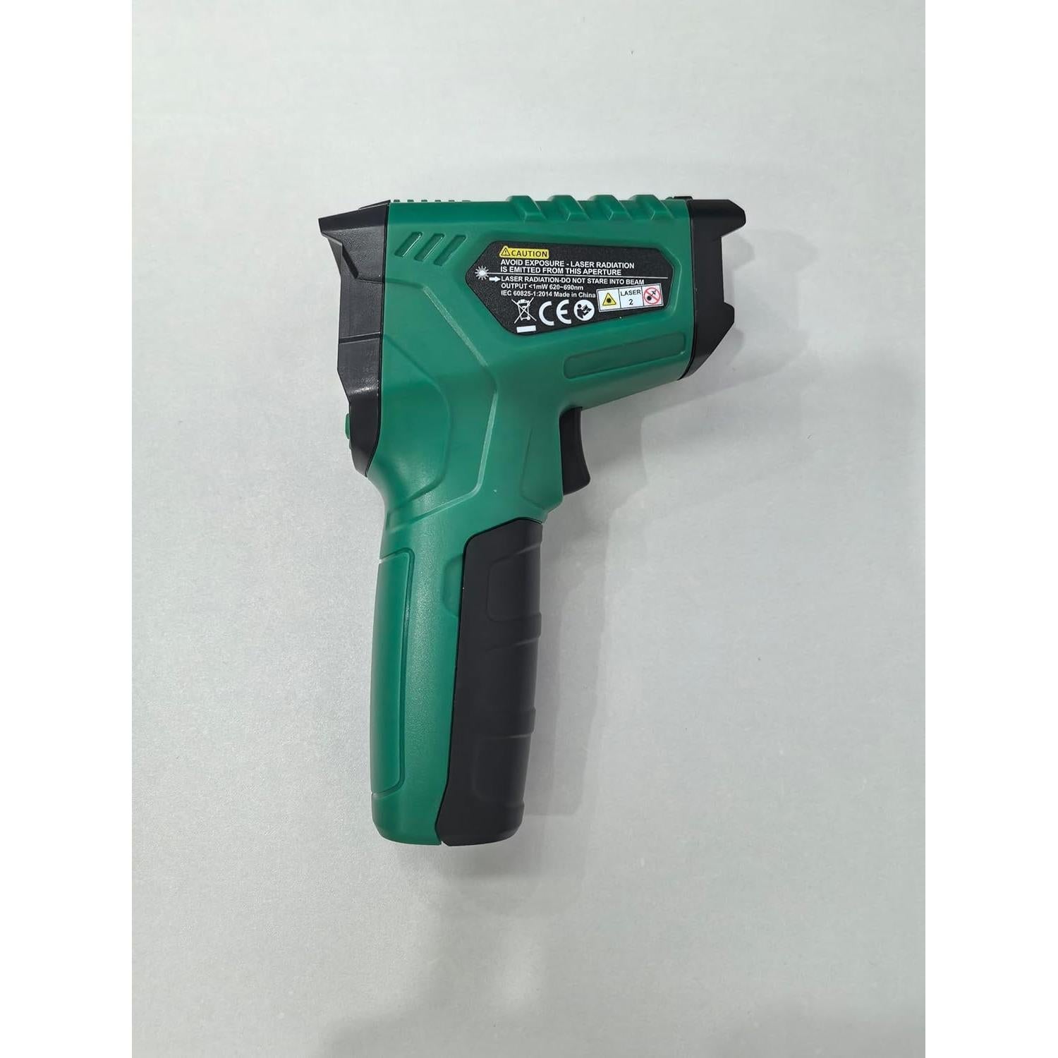 Pistola Termómetro Infrarrojo SQECH SIT800 -50°C a 800°C