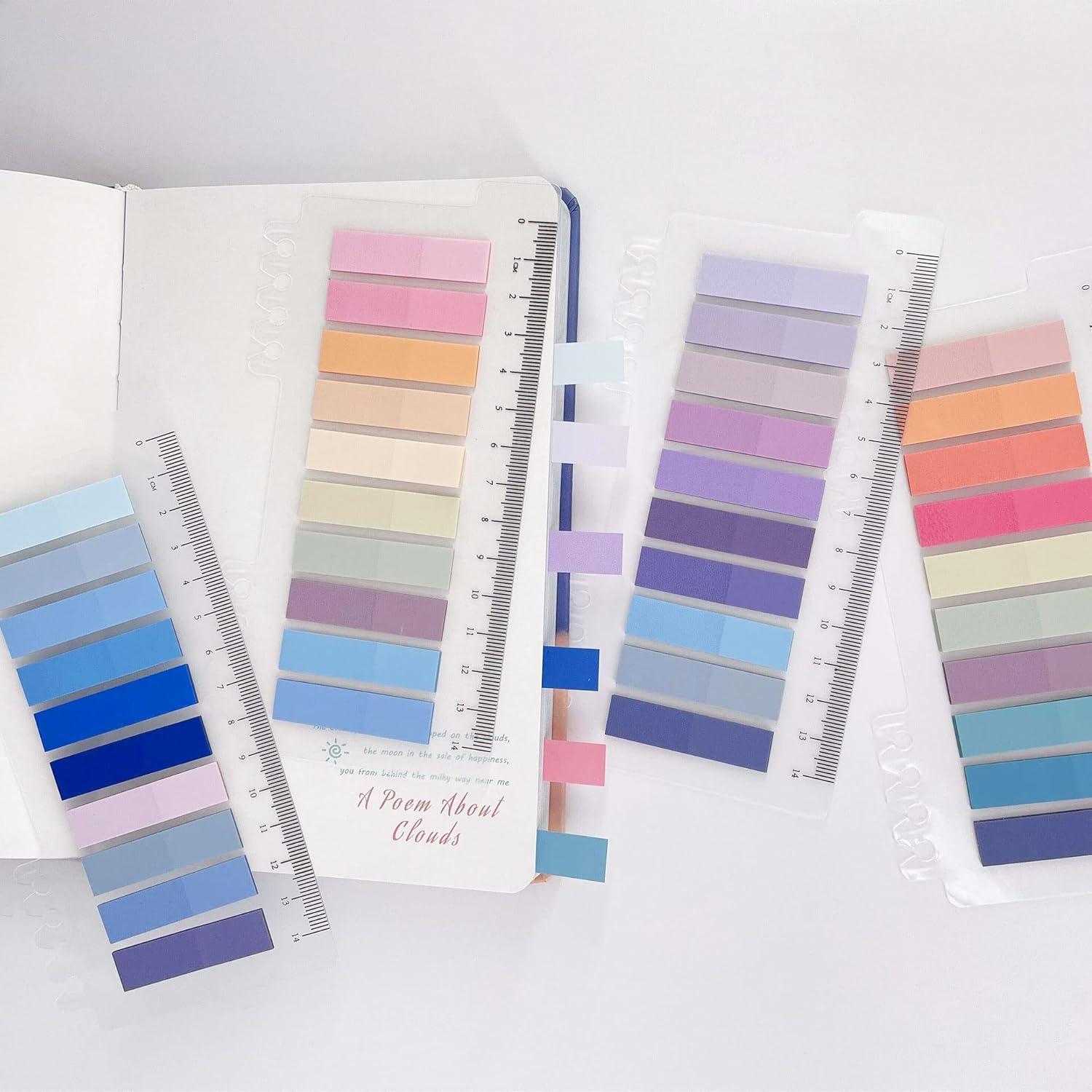 Pestañas Adhesivas Potanro 800 Pcs Transparentes Rectangulares