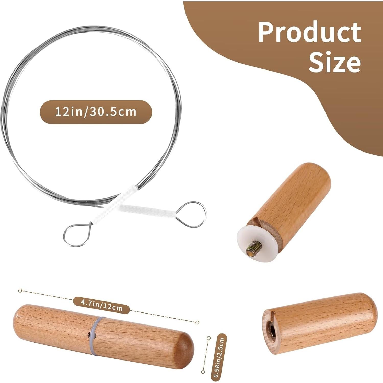 Cortador de Queso Acero Inoxidable 30.48 cm Xinglinsaiter