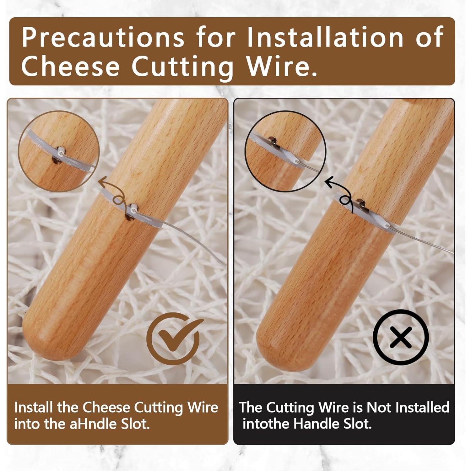 Cortador de Queso Acero Inoxidable 30.48 cm Xinglinsaiter