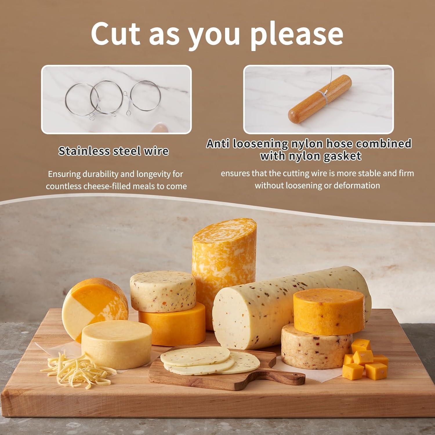 Cortador de Queso Acero Inoxidable 30.48 cm Xinglinsaiter