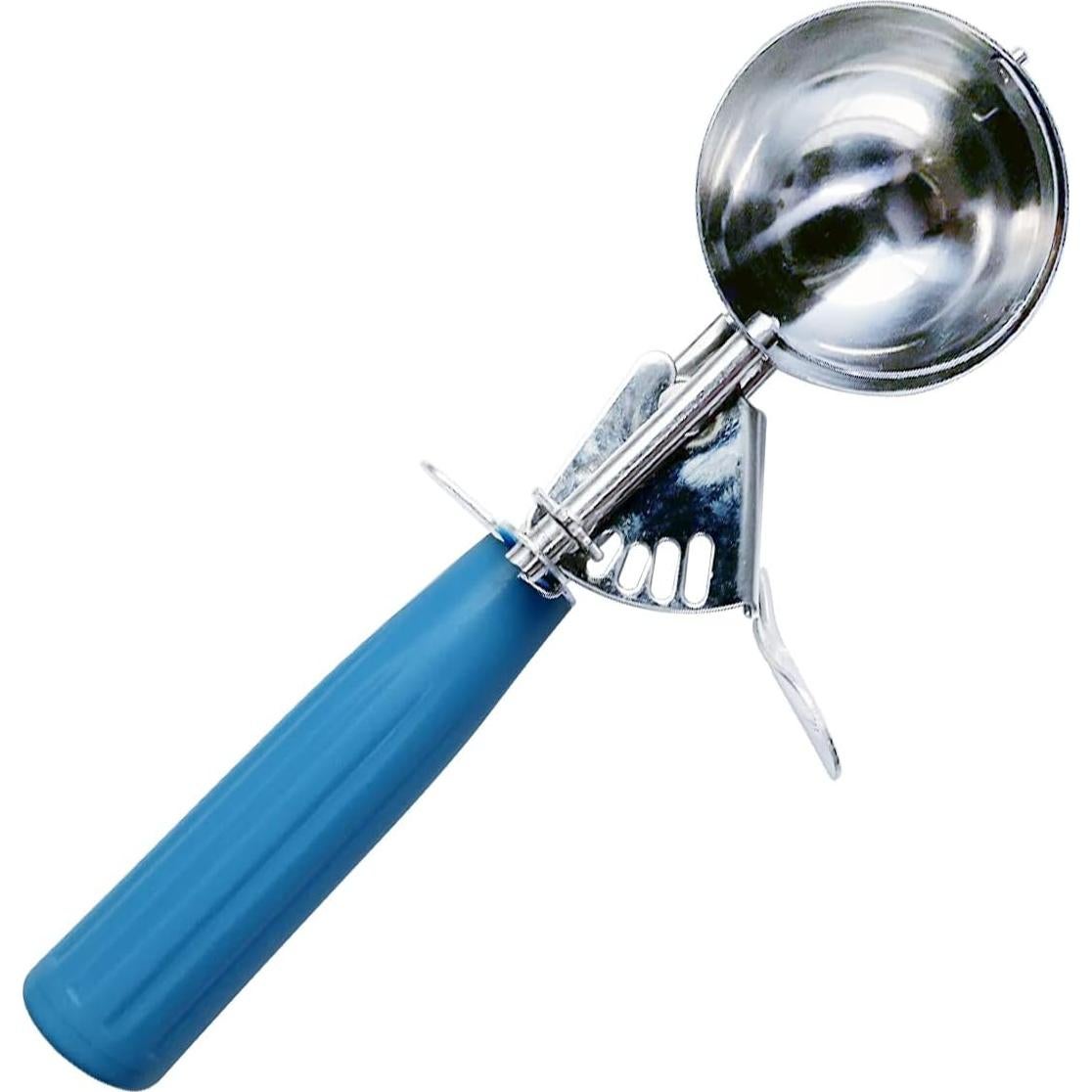 Cucharón de Acero Inoxidable para Helado Yuntop 6.3 cm Azul