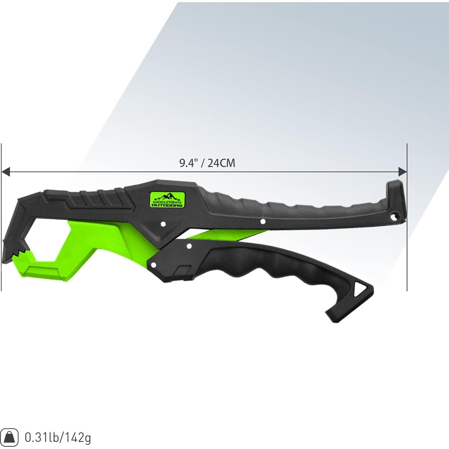 Agarrador de Labios de Pescado MIDDLETOWN 29.87cm Verde