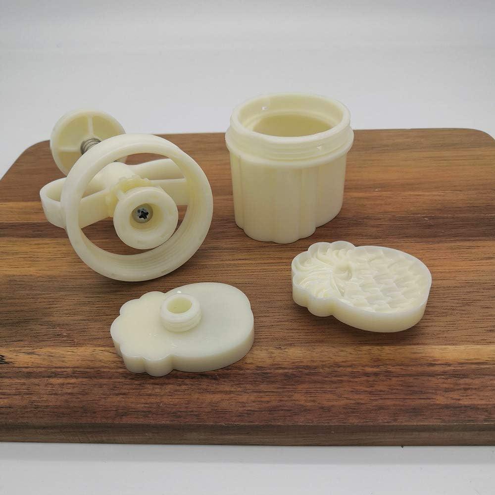 Juego de Molde de Pastel de Luna Ylskmu con 2 Sellos de Piña 25g