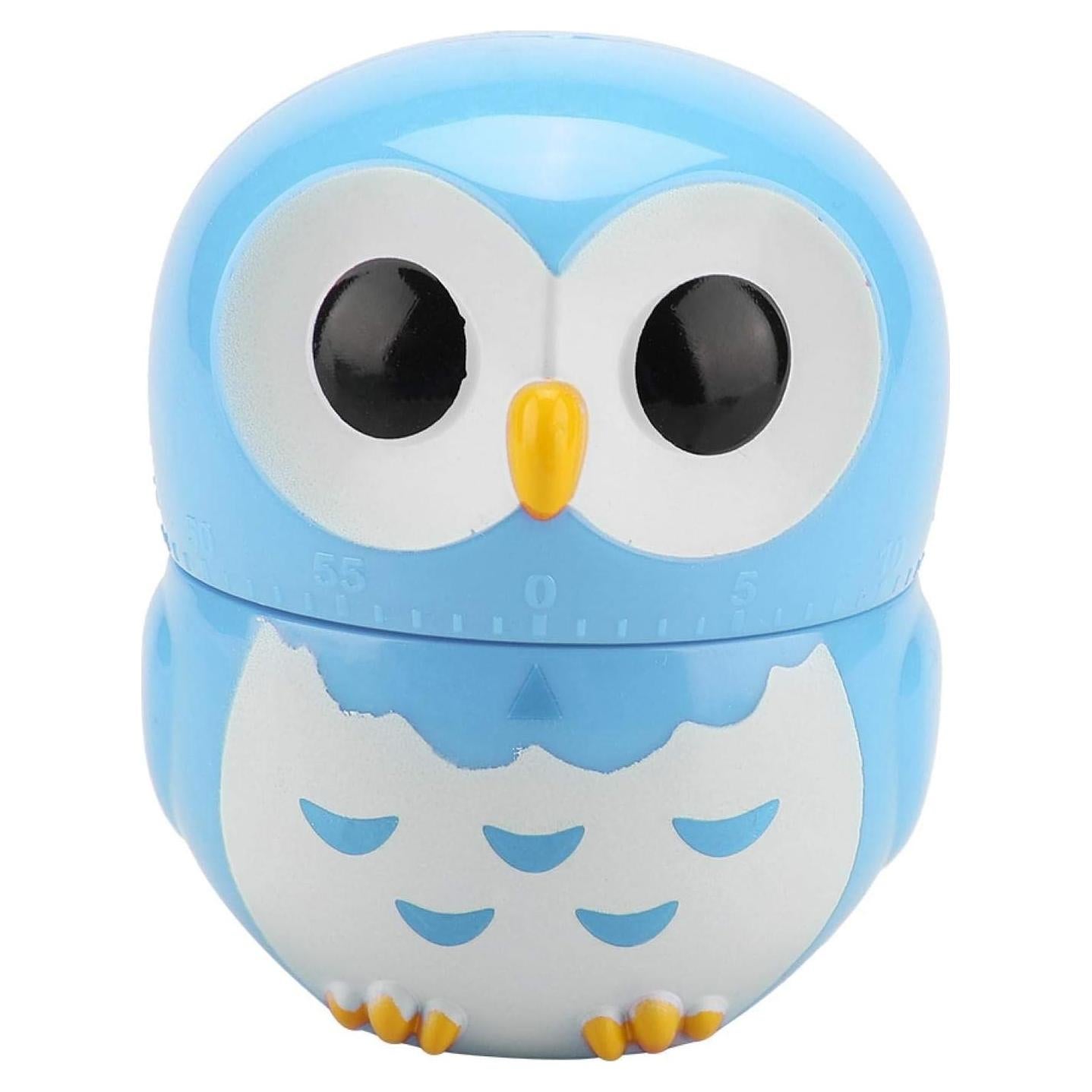 Temporizador de Cocina Mecánico Tyenaza 55 Minutos Azul