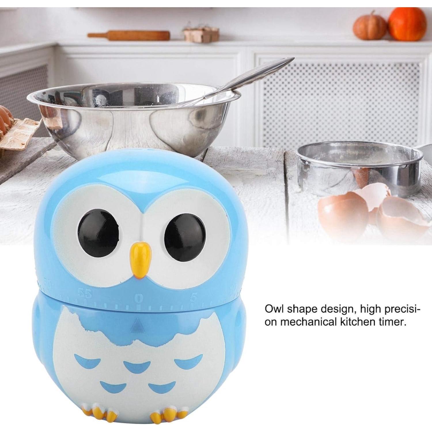 Temporizador de Cocina Mecánico Tyenaza 55 Minutos Azul