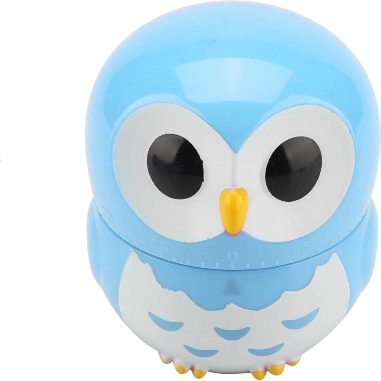 Temporizador de Cocina Mecánico Tyenaza 55 Minutos Azul