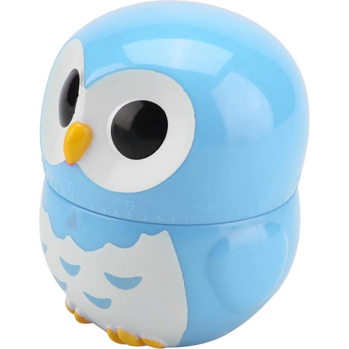 Temporizador de Cocina Mecánico Tyenaza 55 Minutos Azul