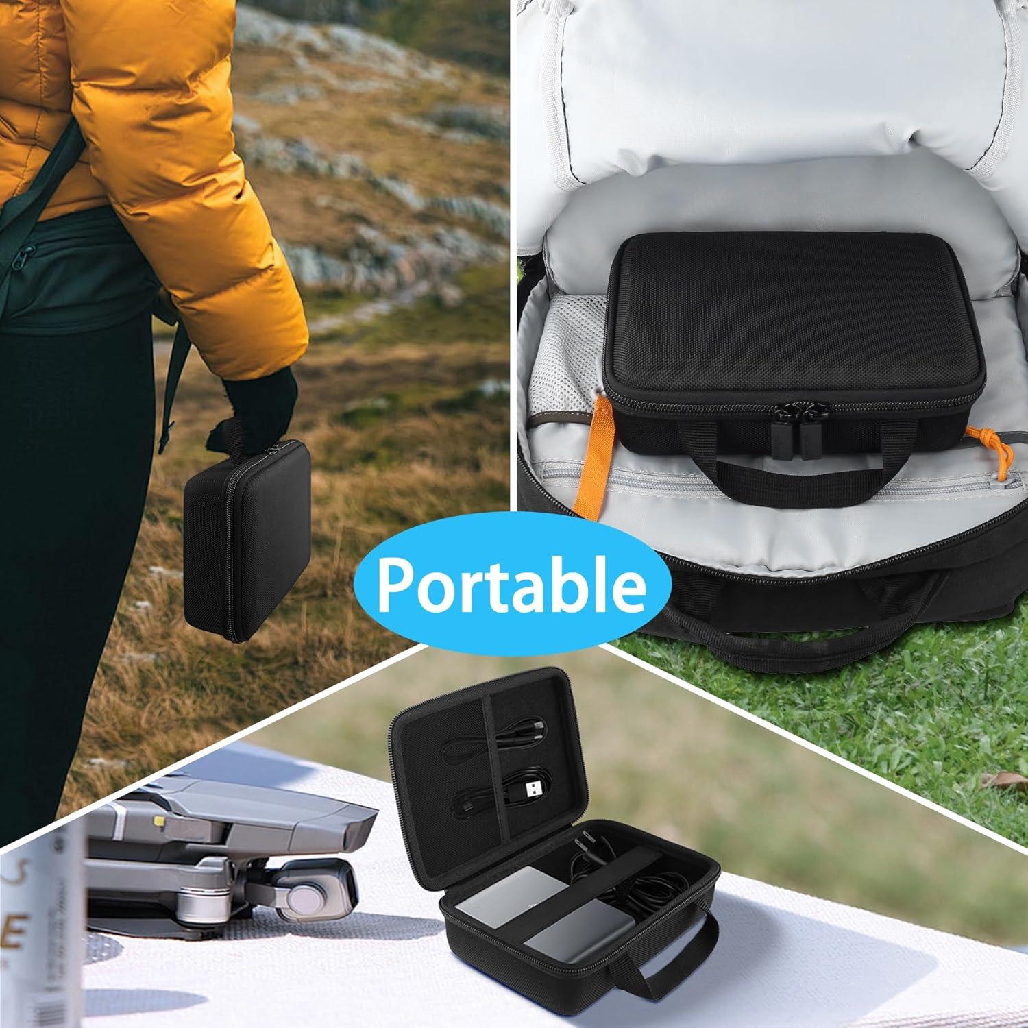 Funda Dura co2CREA para Cargador Anker 200W/250W Viaje