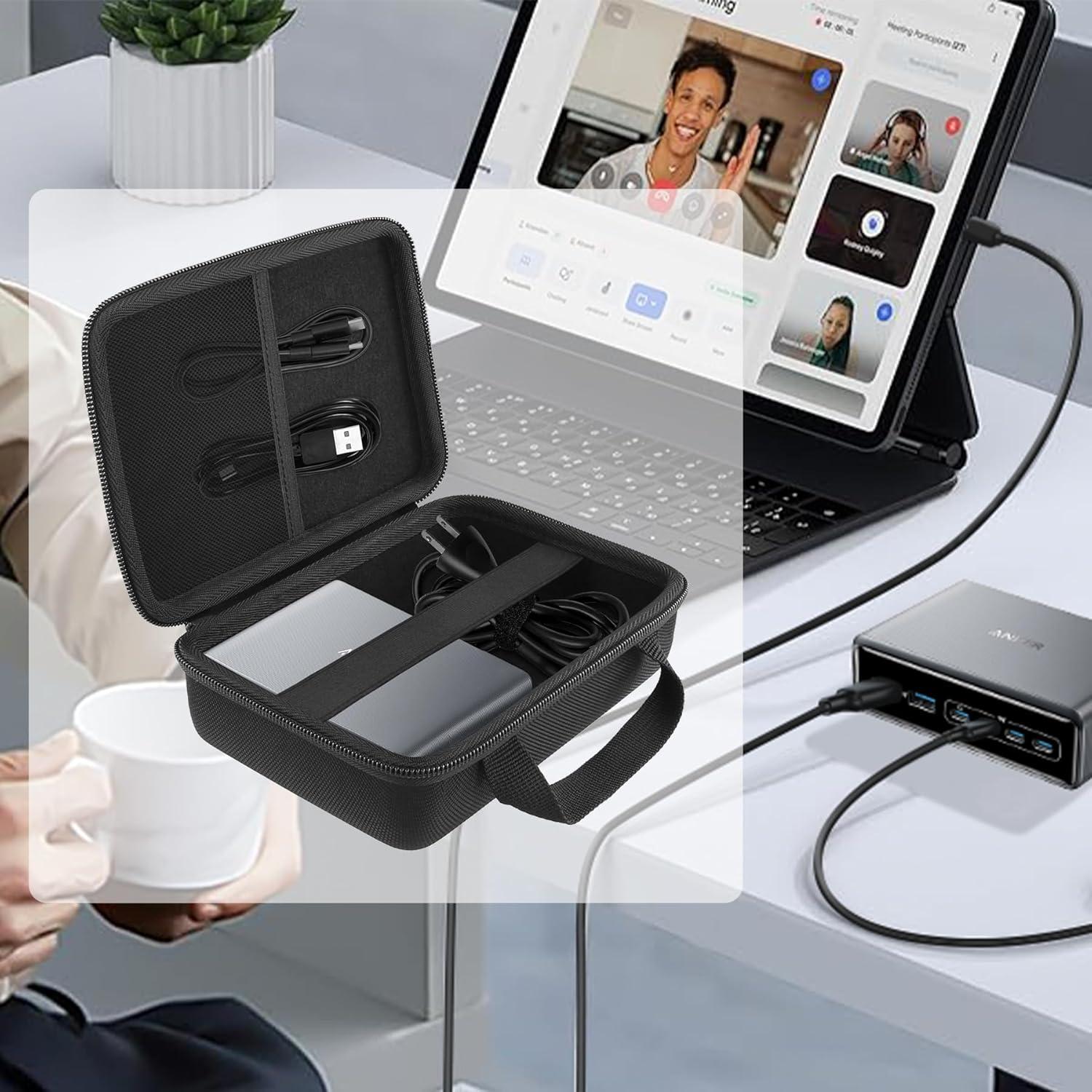 Funda Dura co2CREA para Cargador Anker 200W/250W Viaje