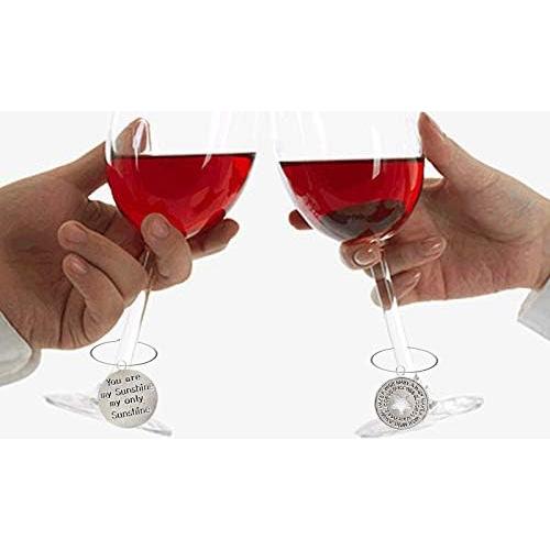 20 Encantos para Copas de Vino CNYMANY - Decoración Temática
