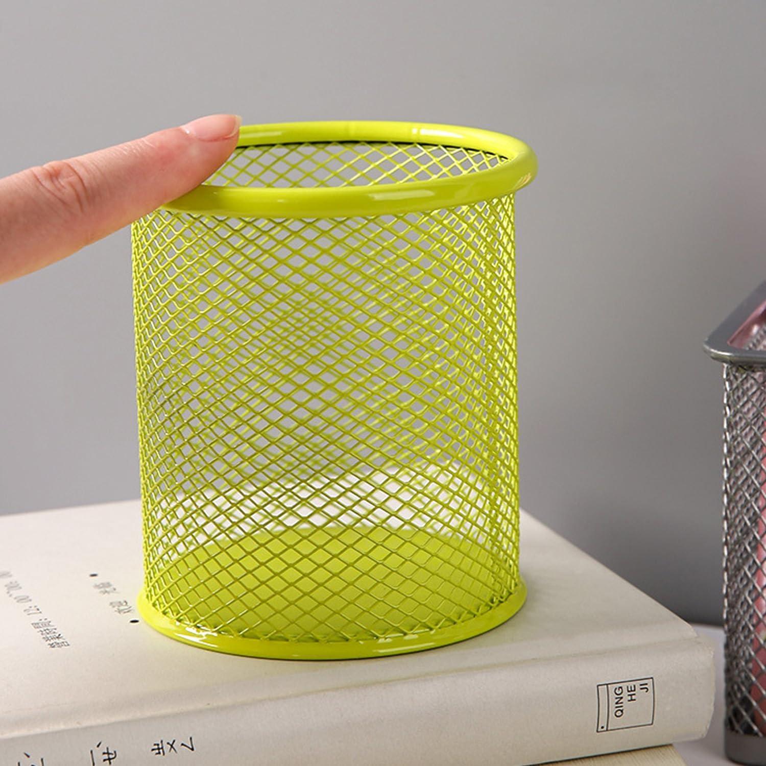 Soporte para bolígrafos AYANICA de malla negra 9.9 cm