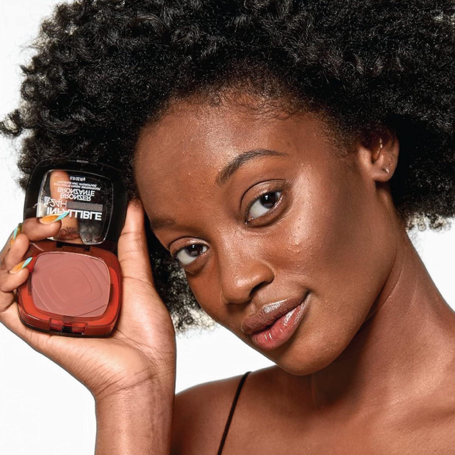 Bronceador en Polvo Mate L'Oreal Paris Infallible 8.8g Oscuro Profundo