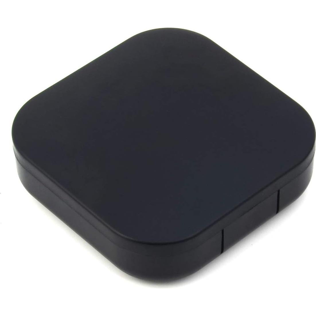 Estuche de Lentes de Contacto Portátil AHIER Negro con Accesorios