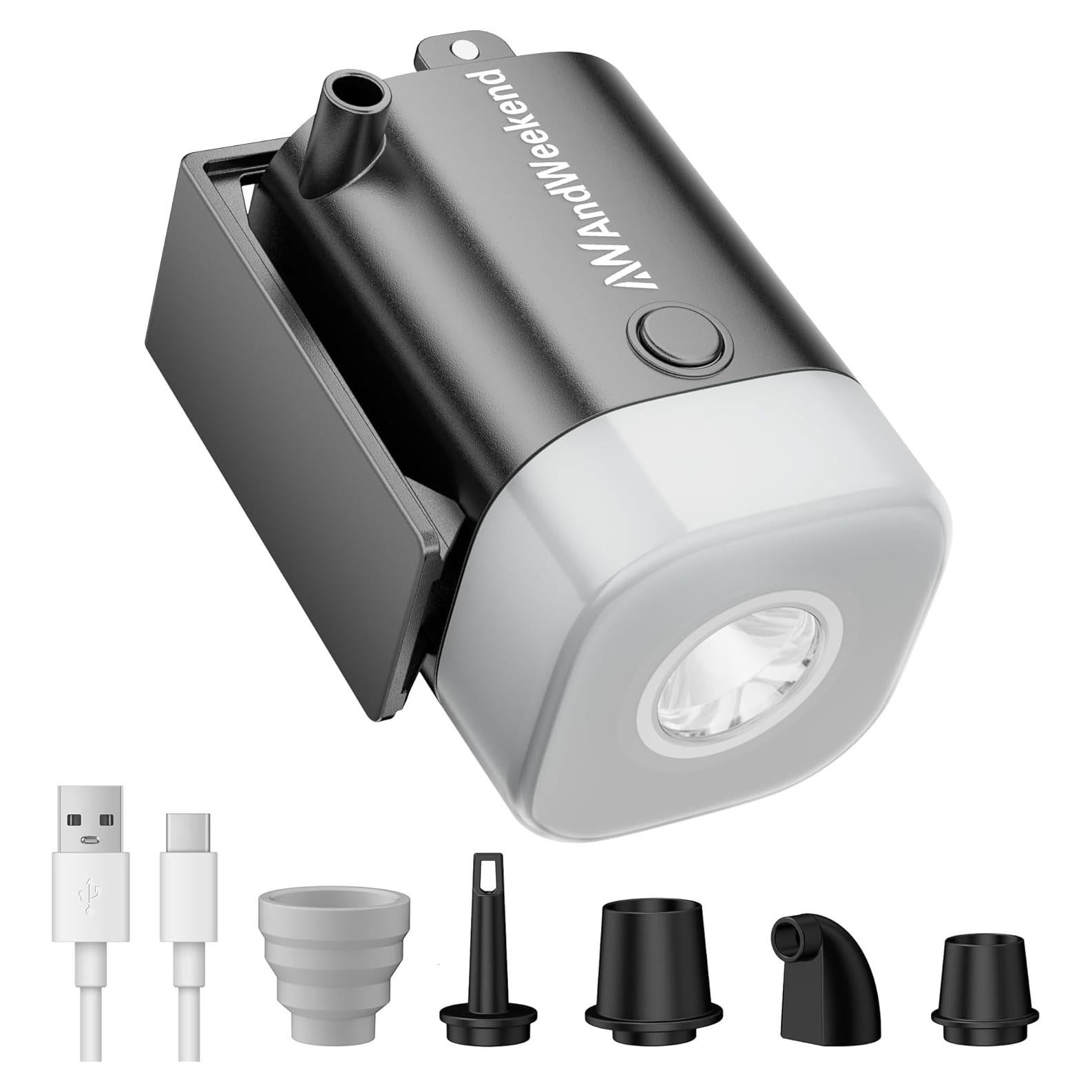 Bomba de Aire Portátil THE WEEKEND 3kPa 2000mAh Inflables