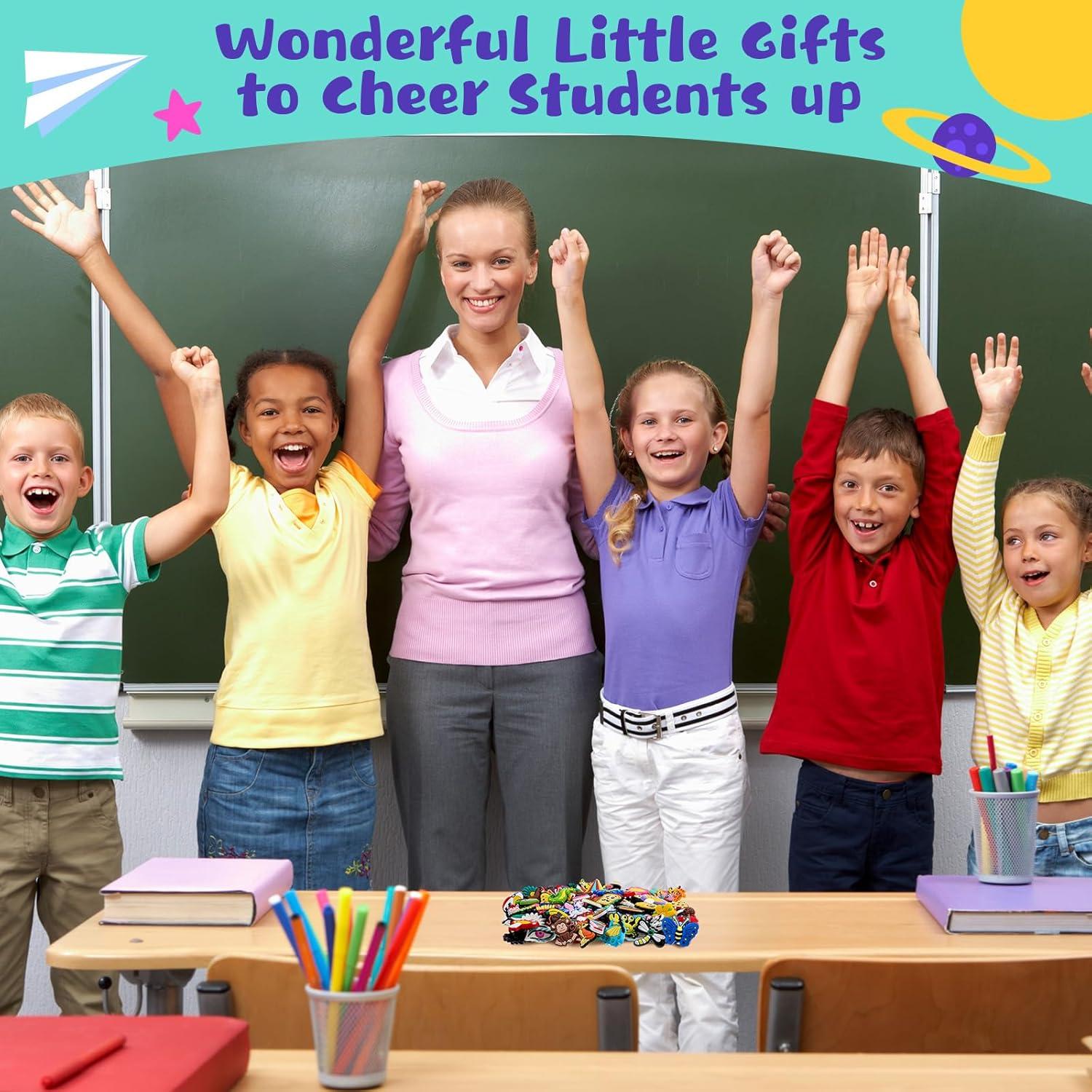 Encantos de Lápiz Seajan 120 Piezas Decorativos PVC