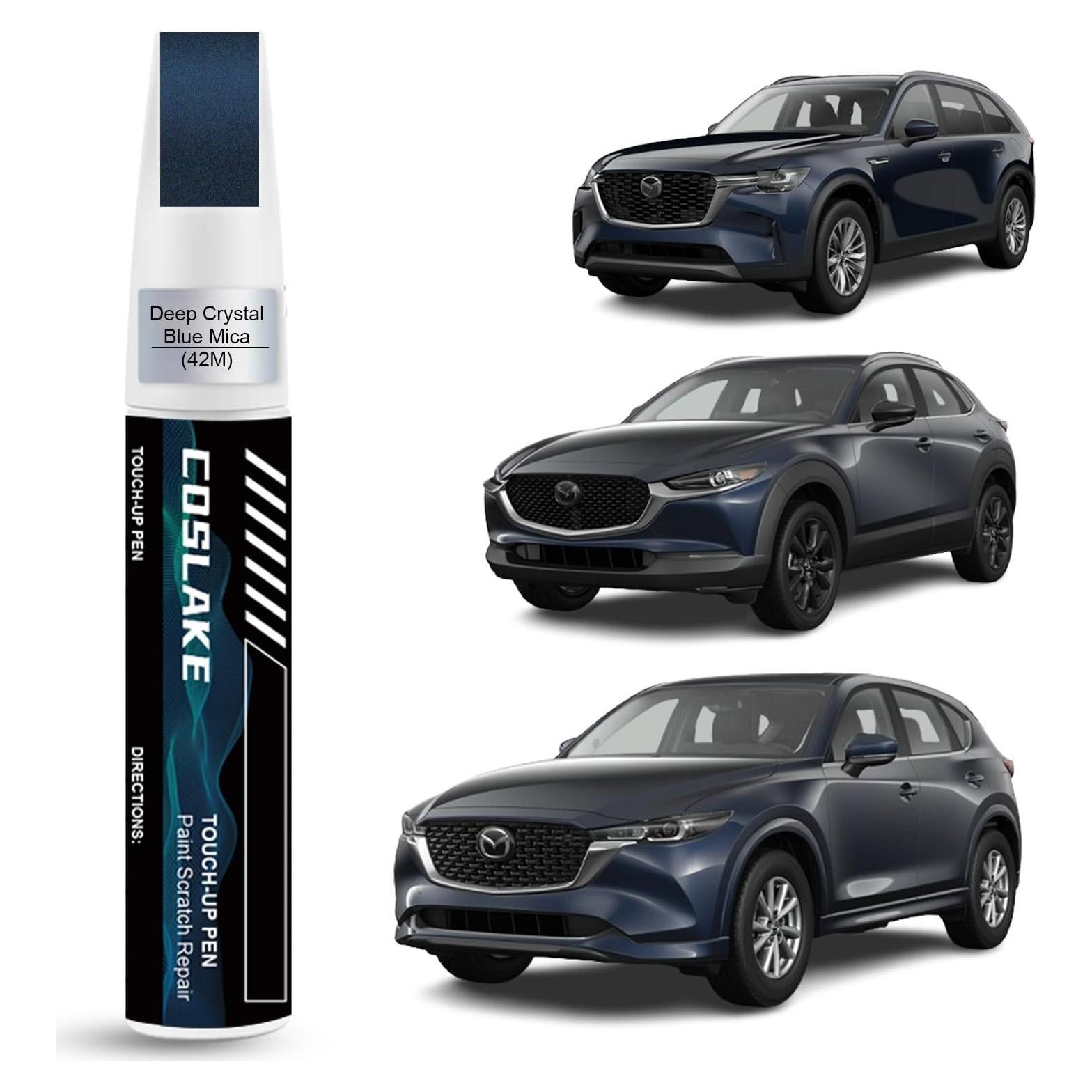 Pintura de Retoque COSLAKE 12ml Azul Cristal Profundo Mica