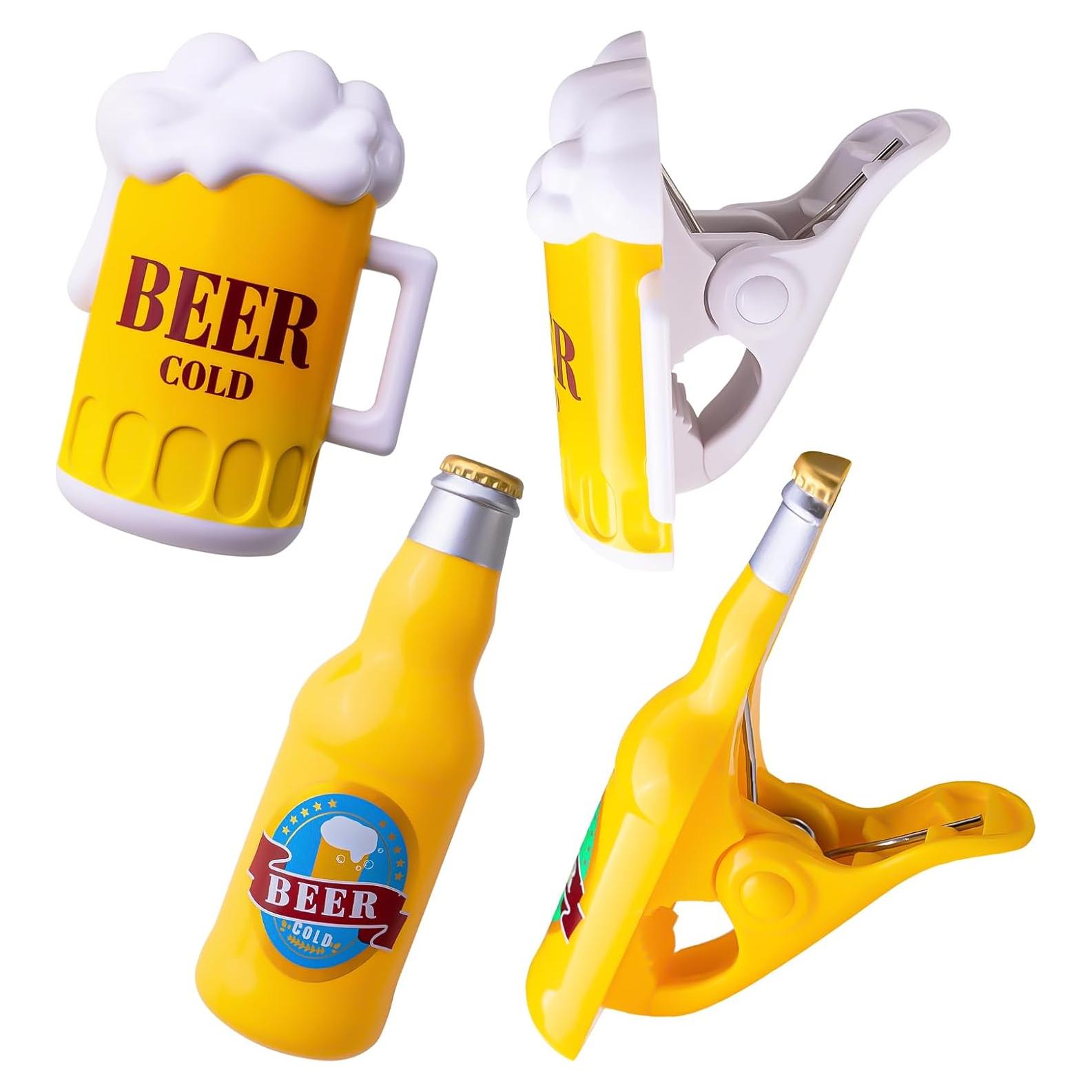 Juego de Clips para Toallas de Playa HolyMaji - 4 Piezas