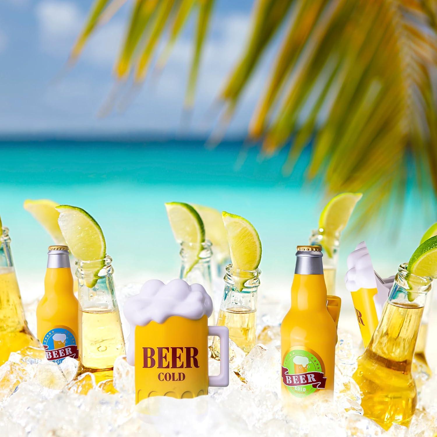 Juego de Clips para Toallas de Playa HolyMaji - 4 Piezas