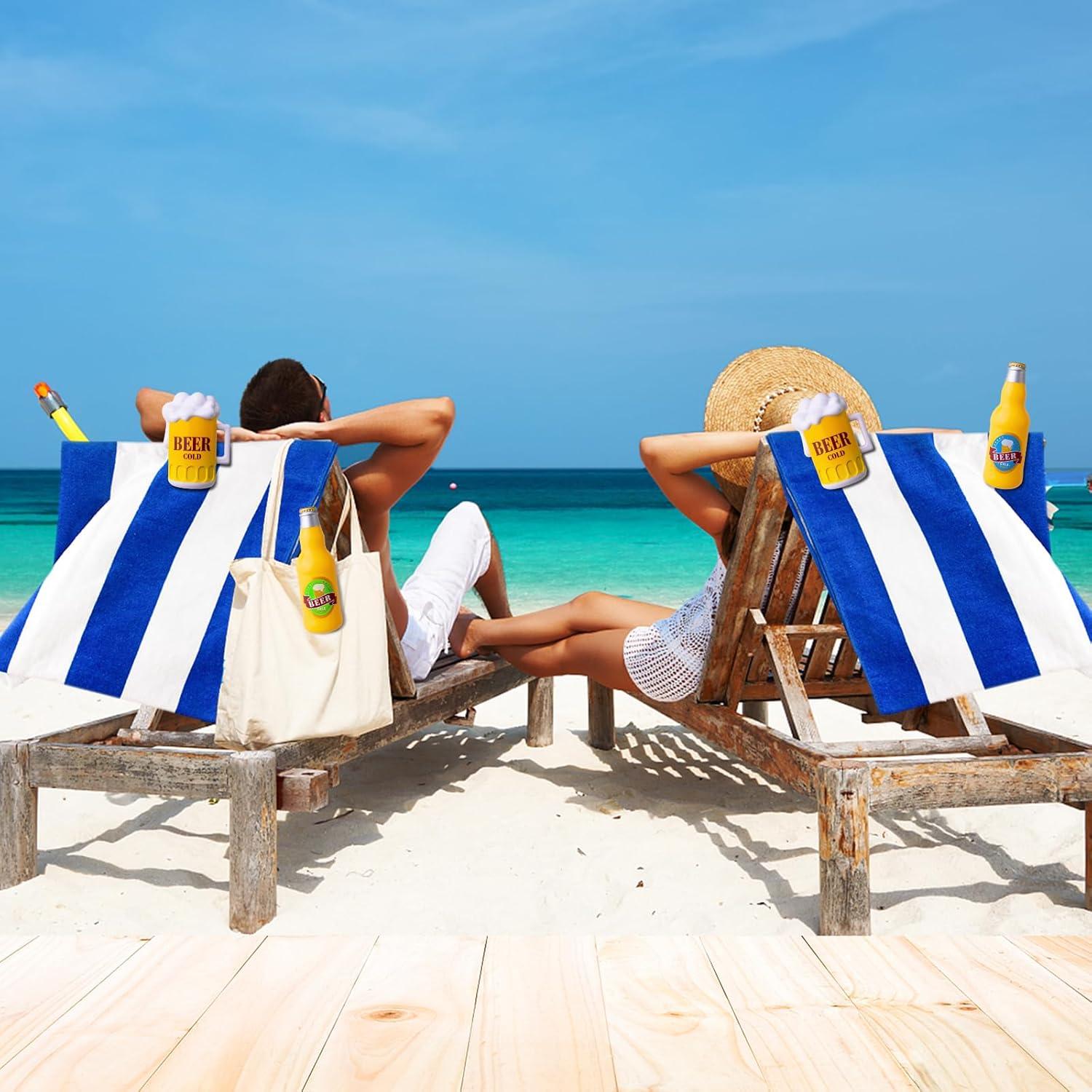 Juego de Clips para Toallas de Playa HolyMaji - 4 Piezas