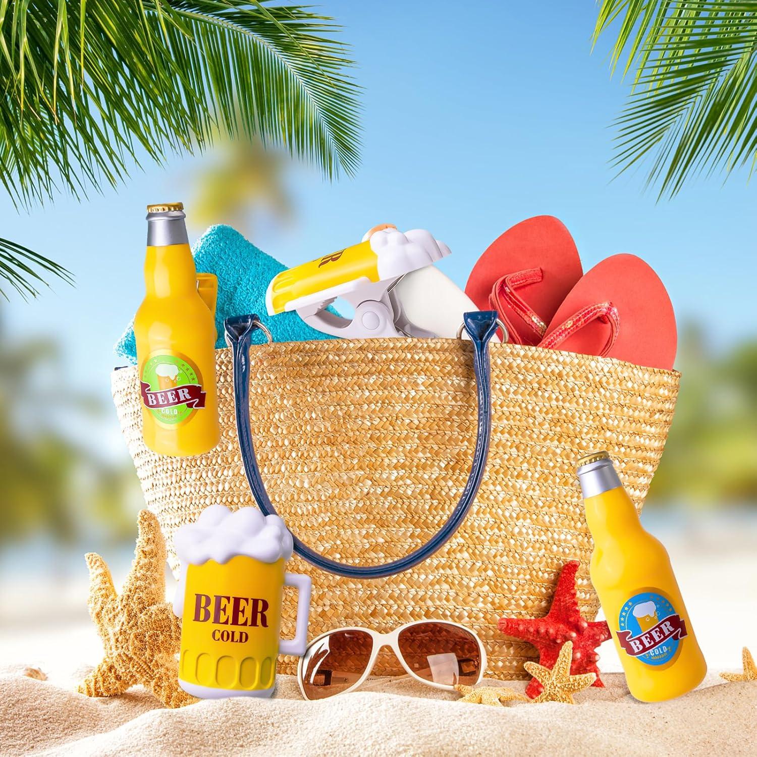 Juego de Clips para Toallas de Playa HolyMaji - 4 Piezas