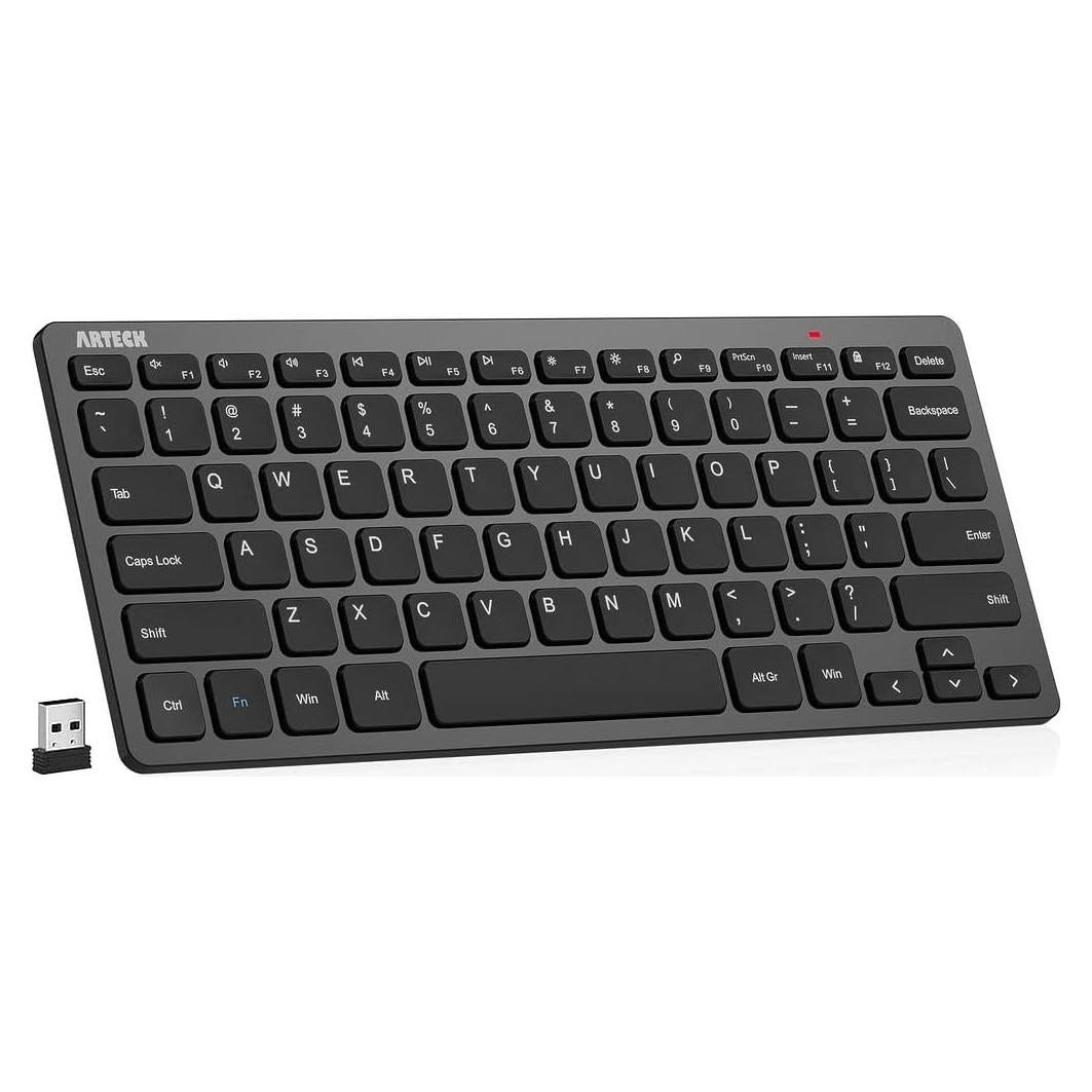 Teclado Inalámbrico Arteck HW098 Compacto y Delgado