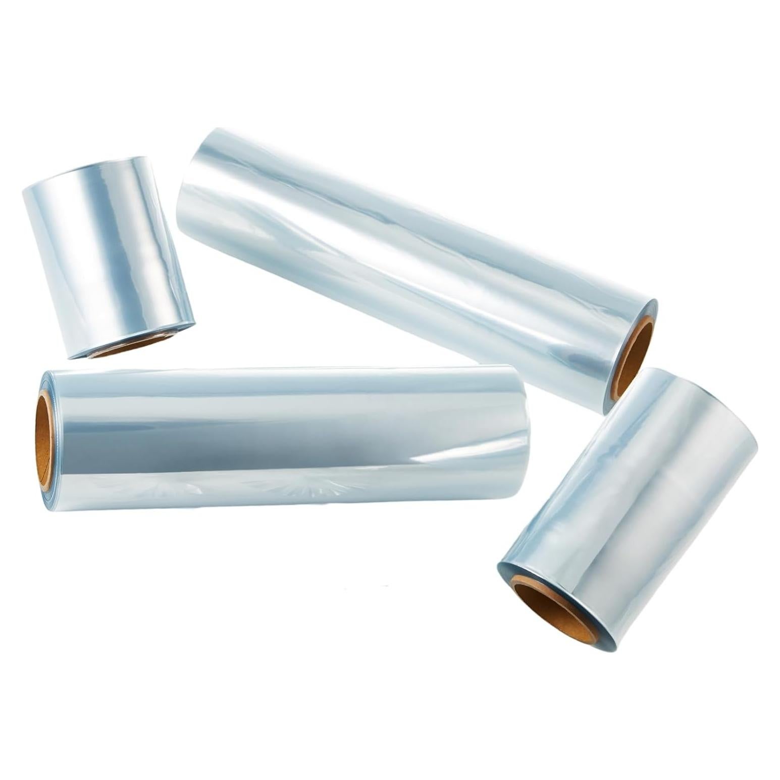 Película de Encofrado PVC Termoencogible Weiwei 15cm x 152m