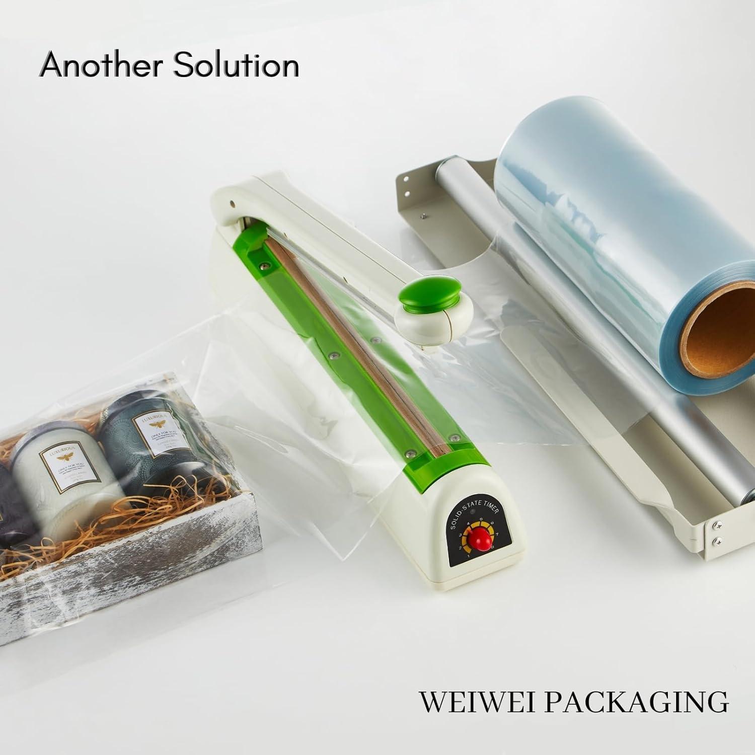 Película de Encofrado PVC Termoencogible Weiwei 15cm x 152m