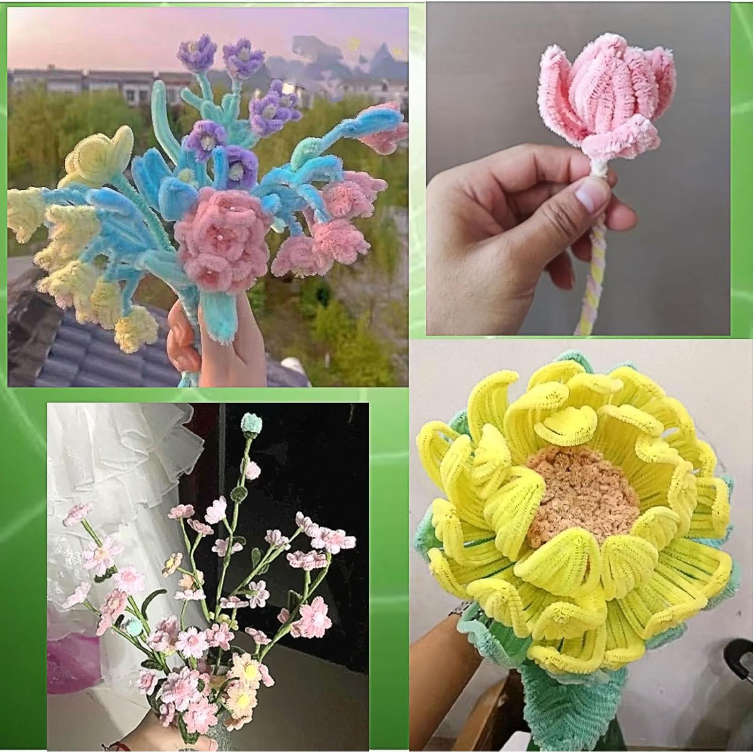 200 Limpiapipas Multicolor Chenille 30.48x0.61cm XPPZHKY