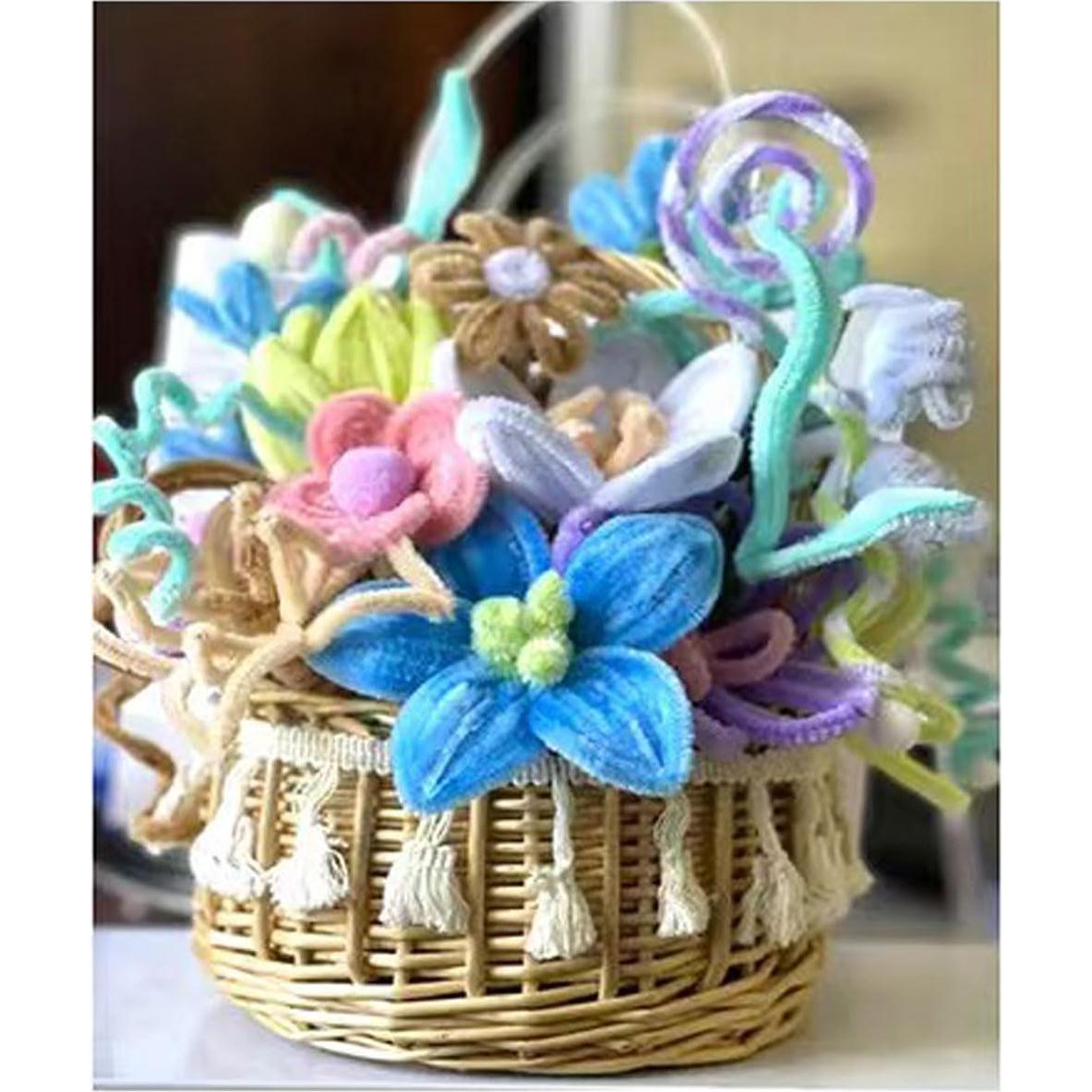 200 Limpiapipas Multicolor Chenille 30.48x0.61cm XPPZHKY