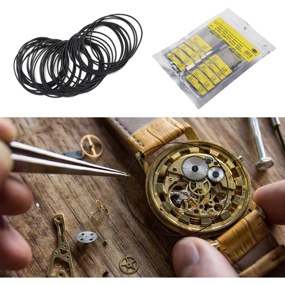 Juego de Juntas de Respaldo Joyzan 500PCS Goma Impermeable