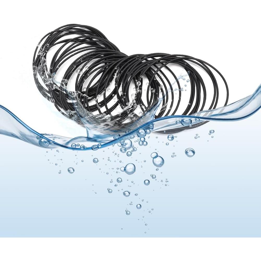 Juego de Juntas de Respaldo Joyzan 500PCS Goma Impermeable