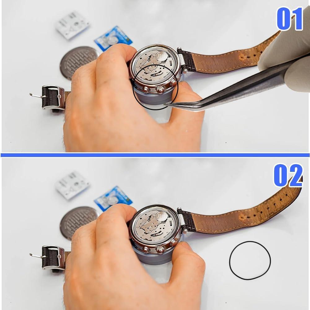 Juego de Juntas de Respaldo Joyzan 500PCS Goma Impermeable