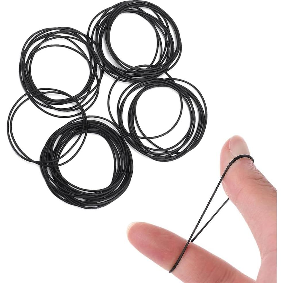 Juego de Juntas de Respaldo Joyzan 500PCS Goma Impermeable