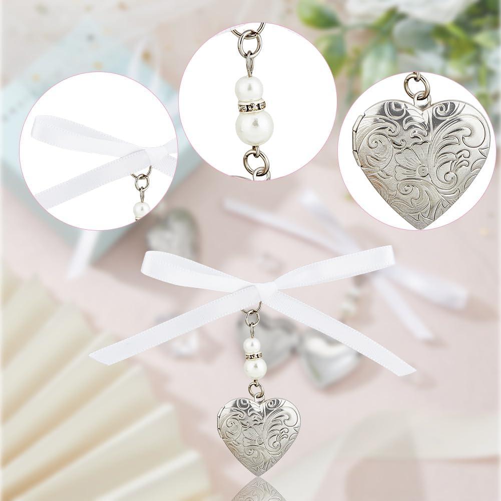 Charm de Foto para Ramo de Boda Superfindings Corazón 75mm