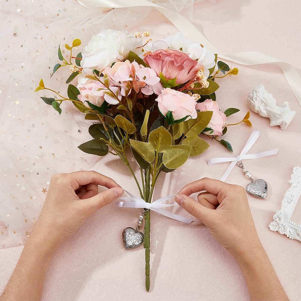 Charm de Foto para Ramo de Boda Superfindings Corazón 75mm