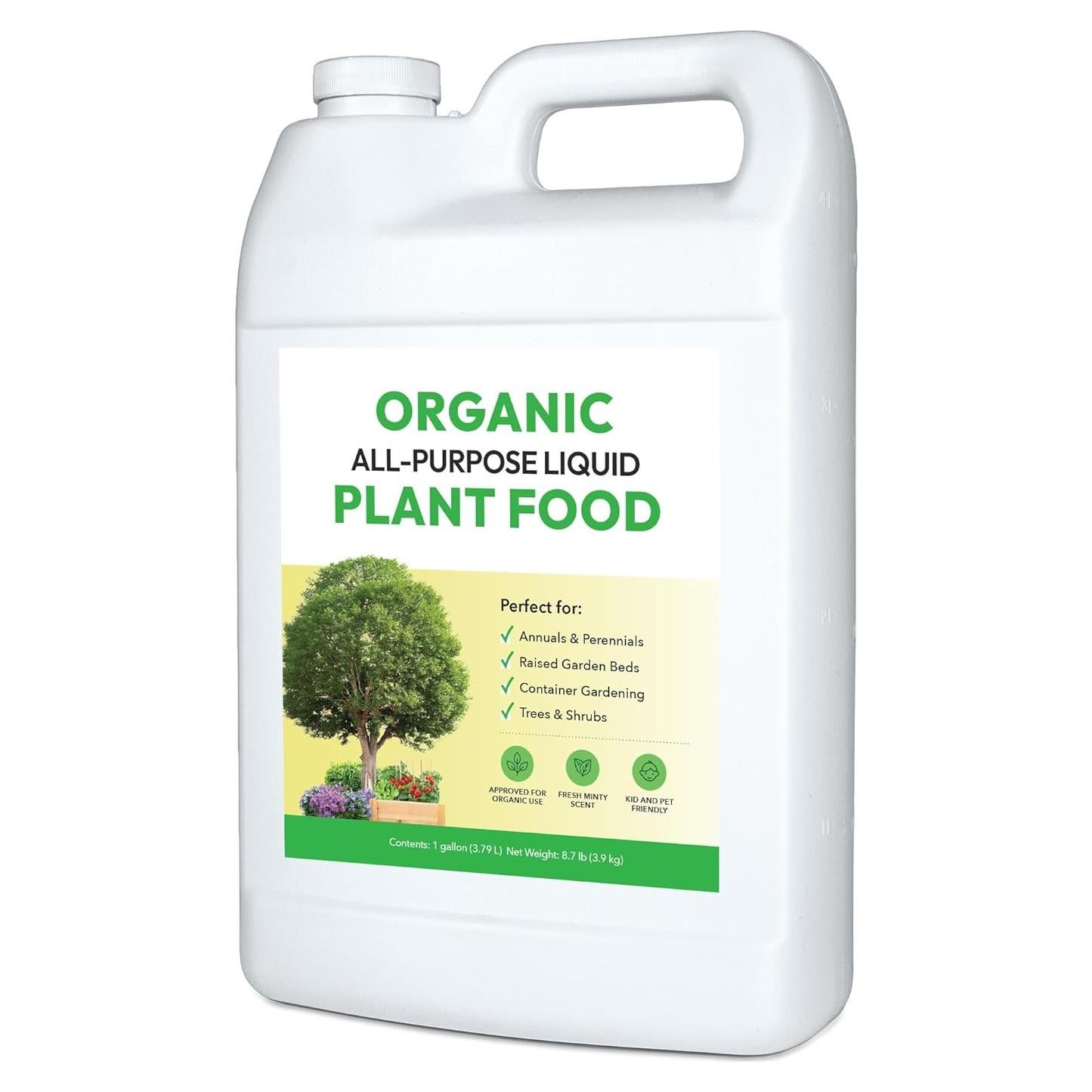 Alimento Líquido Orgánico para Plantas FOOP 1L - Fertilizante Concentrado