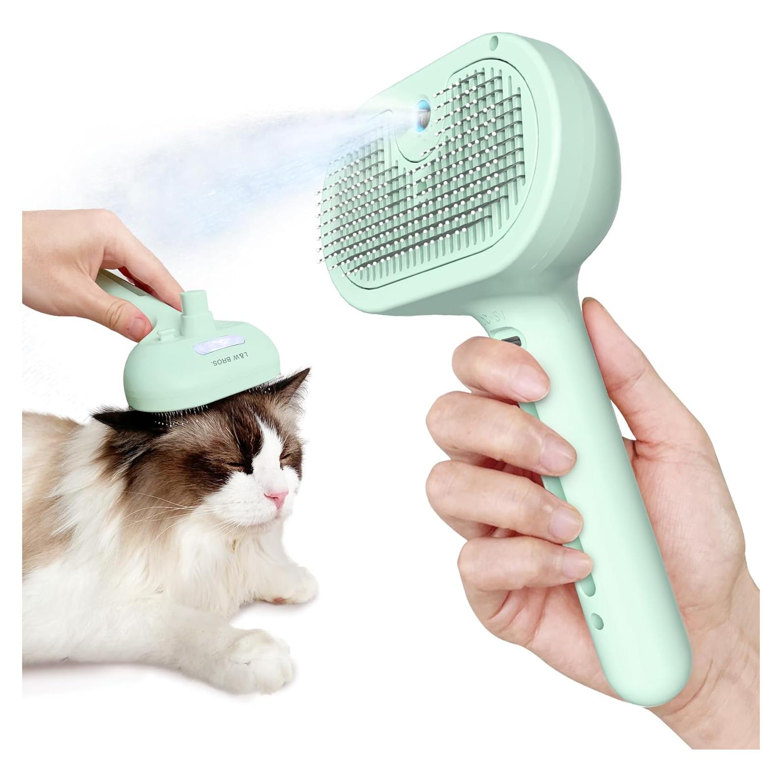 Cepillo de Aseo a Vapor L&W BROS. para Gatos y Perros Pequeños