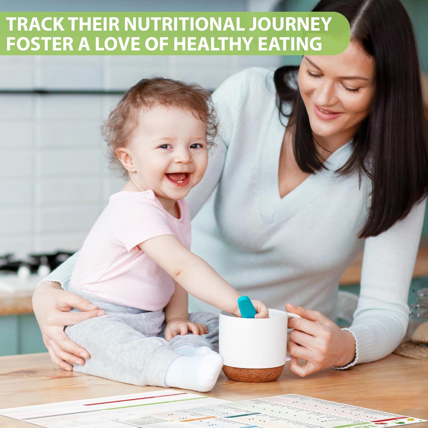 Conjunto de 2 Imán de Refrigerador POCAZONE para Bebés