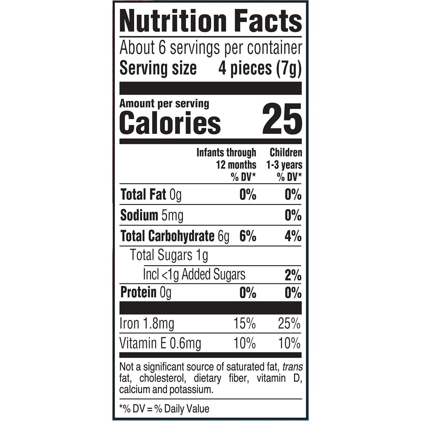 Ruedas de Teether Gerber para Bebés Cosecha de Manzana 251g