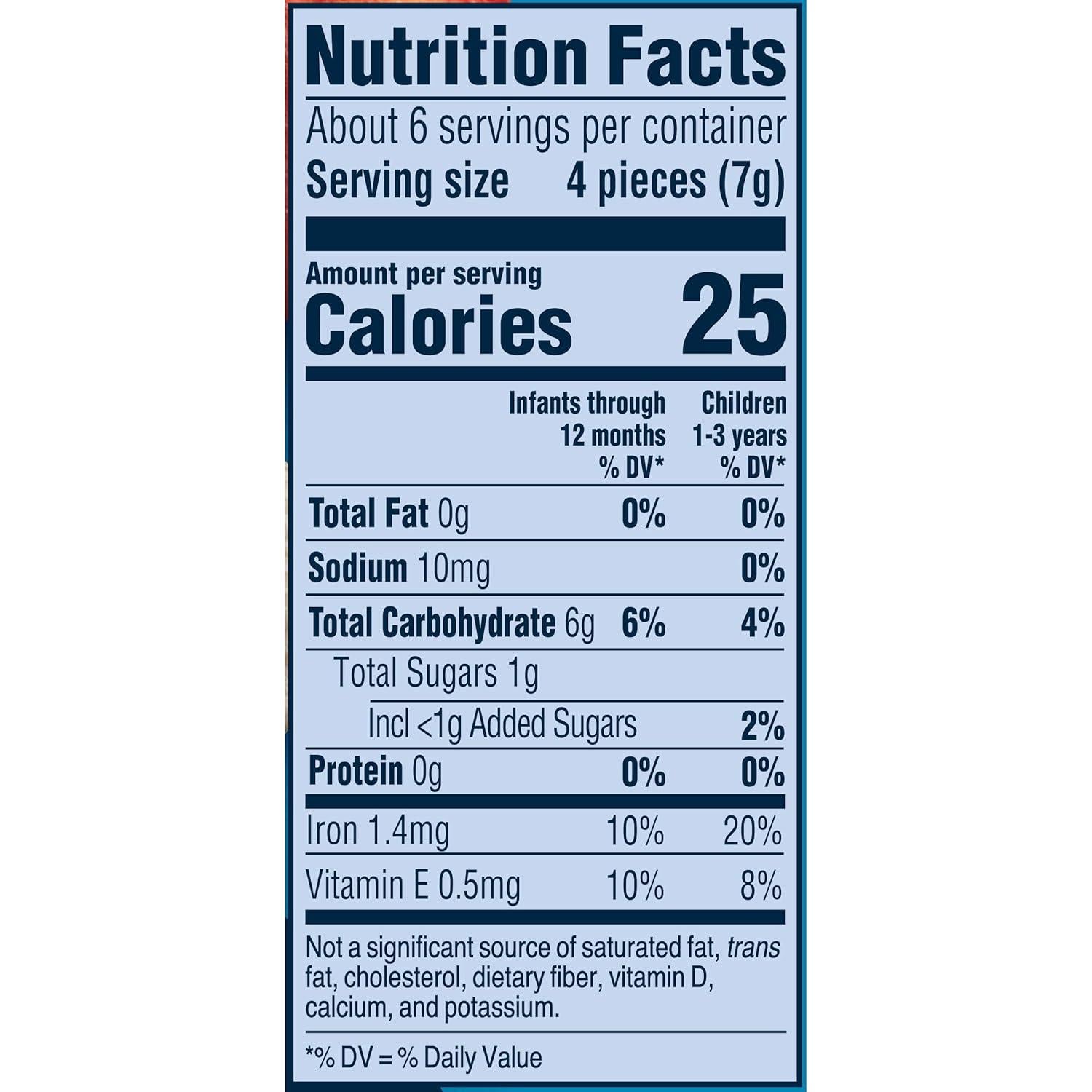 Ruedas de Teether Gerber para Bebés Cosecha de Manzana 251g