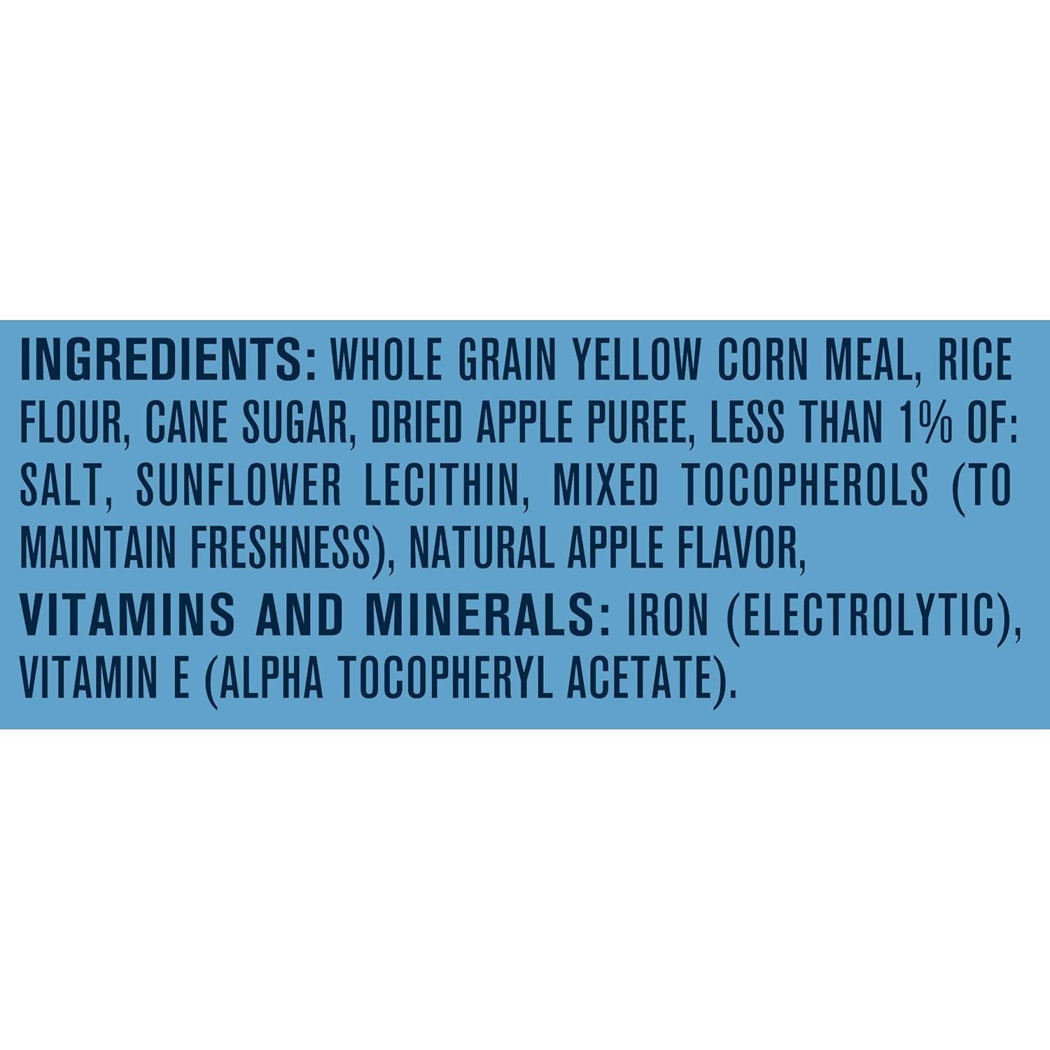 Ruedas de Teether Gerber para Bebés Cosecha de Manzana 251g