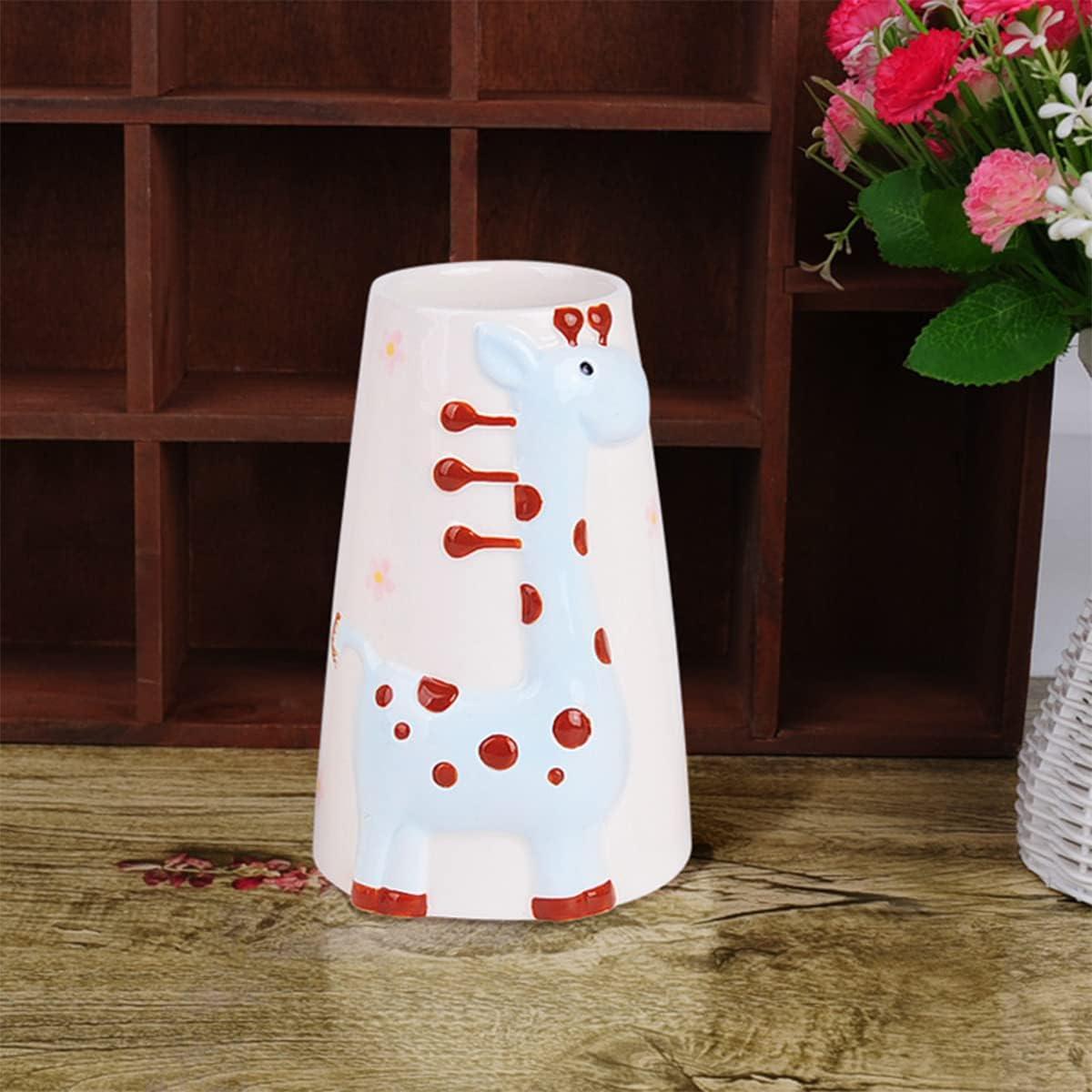 Botella de Agua para Hámster CHUQIANTONG 80ml Cerámica Azul