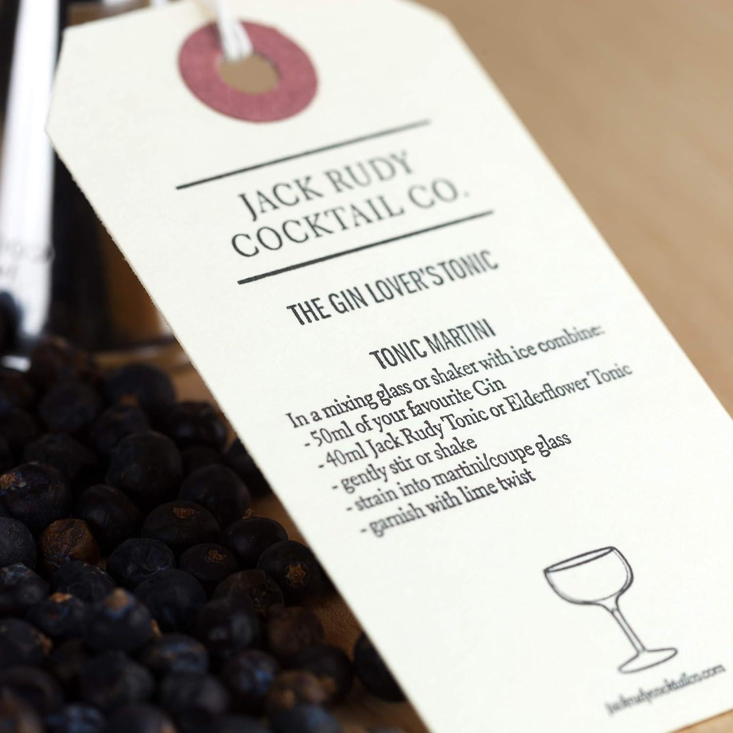 Jarabe Tónico de Flor de Sáuco Jack Rudy 473 ml